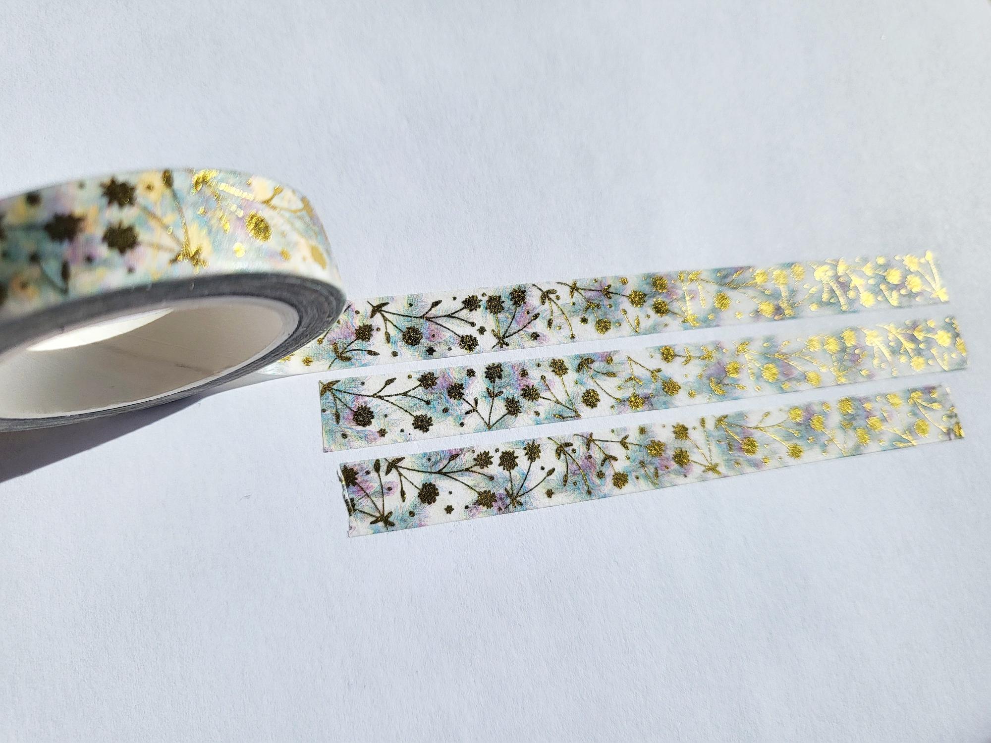 Washi Tape Blumen